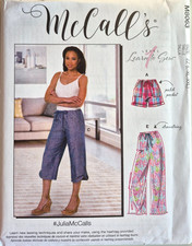 MCCALLS PATTERN 8063 PANTS