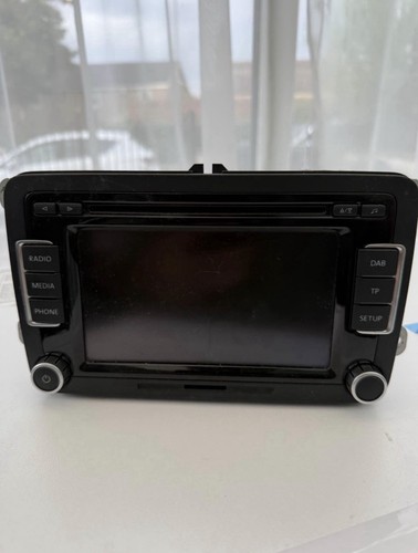 Original volkswagen rcd510 - original,