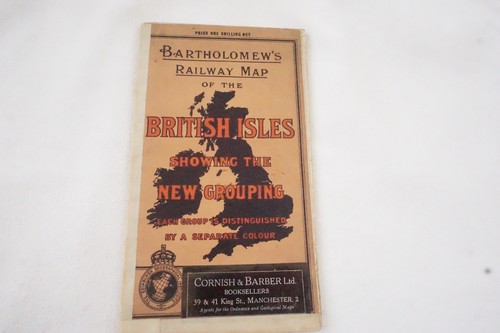 1927 bartholomews british - 1927,