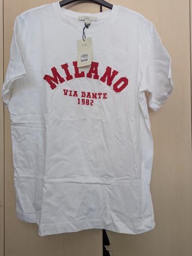 Next white cotton - milano, boxy