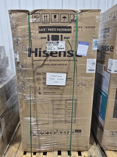 Hisense hfu171n1ave cuft - hfu171n1ave, 17.1