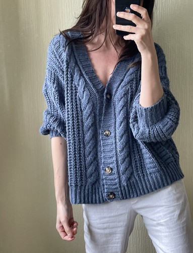 Raspbry italian cardigan - raspbry,
