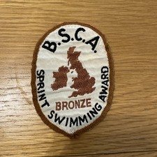 BSCA Bronze Sprint Swimming