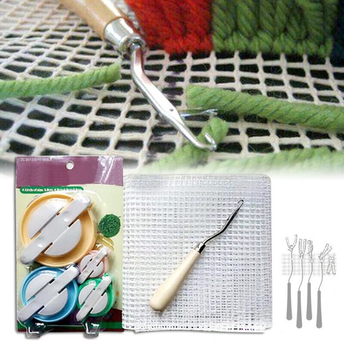 Diy latch hook rug - diy,