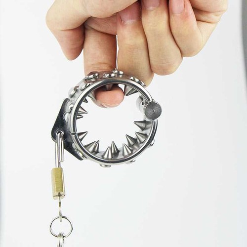 Stainless steel scrotum - stainless,