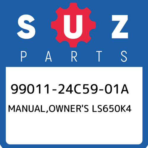 99011 24c59 01a suzuki - 99011-24c59-01a,