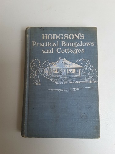 Practical bungalows and - bungalows,