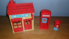 ELC Happyland  Sound Post Office, Telephone box, post box full working condition