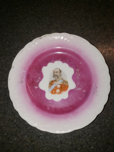 Antique coronation plate - antique, of