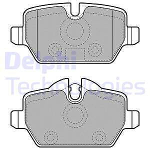 Lp1924 delphi brake pad - delphi,