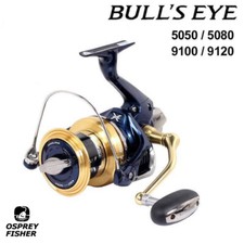 Shimano BULL'S EYE Spinning Fishing Reel 20kg Max Drag Surfcast Saltwater Beach