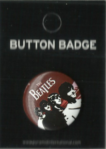 Beatles button badge - beatles,
