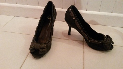 Sze charcoal shoes with - charcoal,