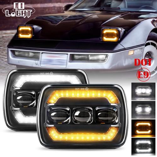 Pair 7x6 5x7 led - 7x6", 5x7"