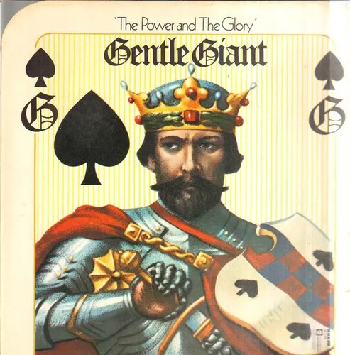 Gentle giant the power and - power,