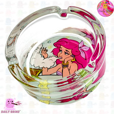 Mermaid Princess Glass Ash