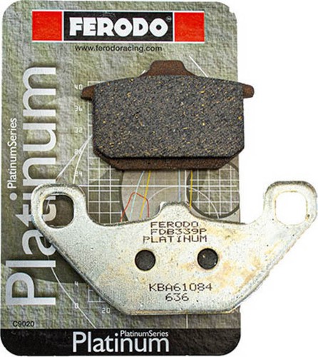 Ferodo semi metallic rear - semi-metallic,