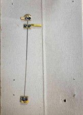 VINTAGE 400 DAY CLOCK