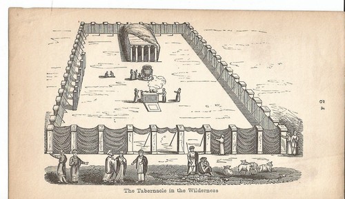 The tabernacle - the, in