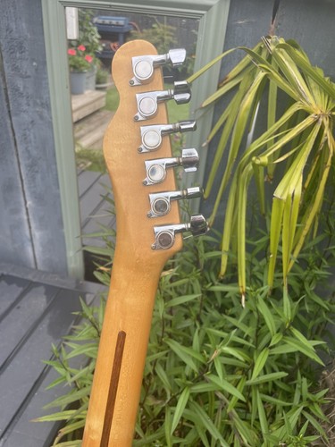 Sunburst telecaster style - telecaster,