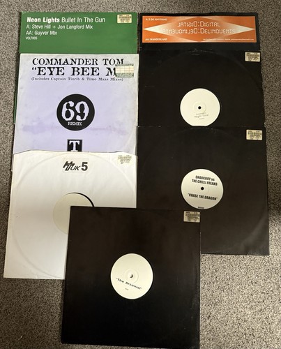 Hard dance trance vinyl - /,
