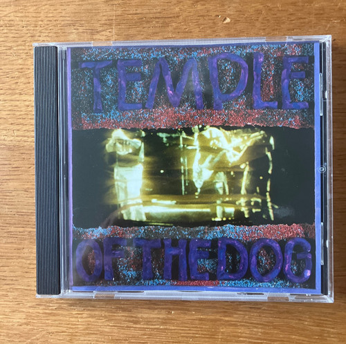 Temple the dog - cd, album