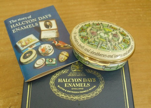 Boxed halcyon days the glory - "the,