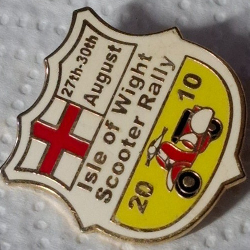 Isle wight scooter - of,