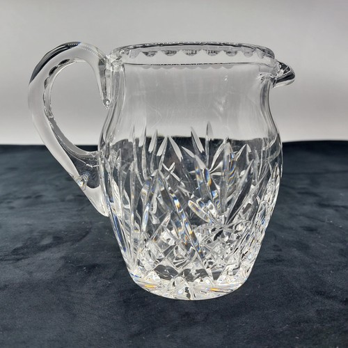 Cut crystal water whisky jug - whisky,