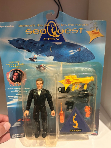 Playmates toys seaquest dsv - playmates,