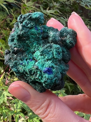 Azurite malachite mineral - azurite,