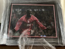 Emile Heskey Signed Liverpool