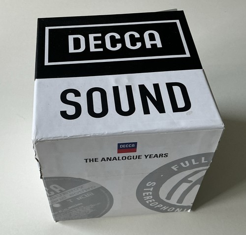 Decca sound the - sound, analogue