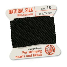 GRIFFIN 100% Silk Natural