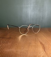 Savile Row Glasses | Gold