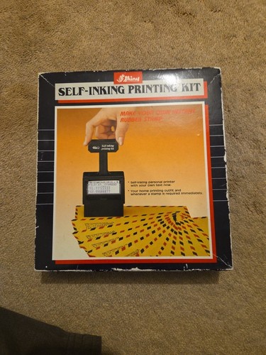 Vintage printing kit - vintage,