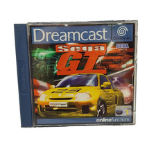 Sega GT Sega Dreamcast Game