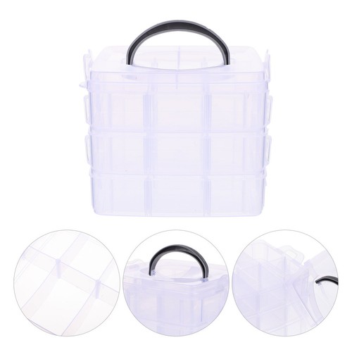 Three layered storage - three-layered, box