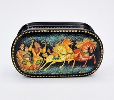 VINTAGE RUSSIAN PAINTED