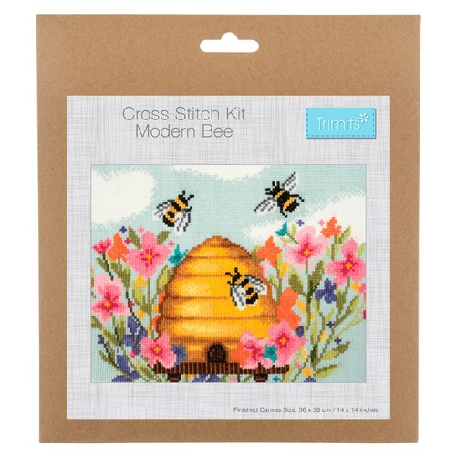 Counted cross stitch - stitch, kit
