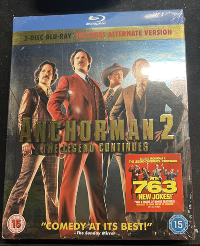 Anchorman the legend - the,