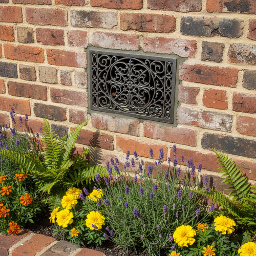 Antique cast iron decorative - antique,