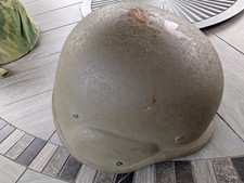 US Military Issue PASGT Combat Helmet Devils Lake Sioux Size S  MADE WITH KEVLAR