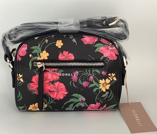 Fiorelli crossbody black bag - black,