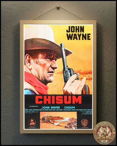 Chisum john wayne repro movie - john,