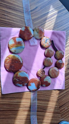 Natural stone lola - natural, rose