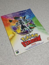 POKEMON STADIUM N64 GUIDE BOOK