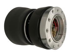 Chrome Black Quick Release Steering Wheel Boss Kit for CLASSIC VW BEETLE 1960-72