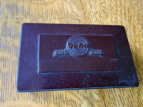 Vintage german bakelite box - vintage,