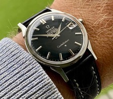 Omega Constellation Black Dial